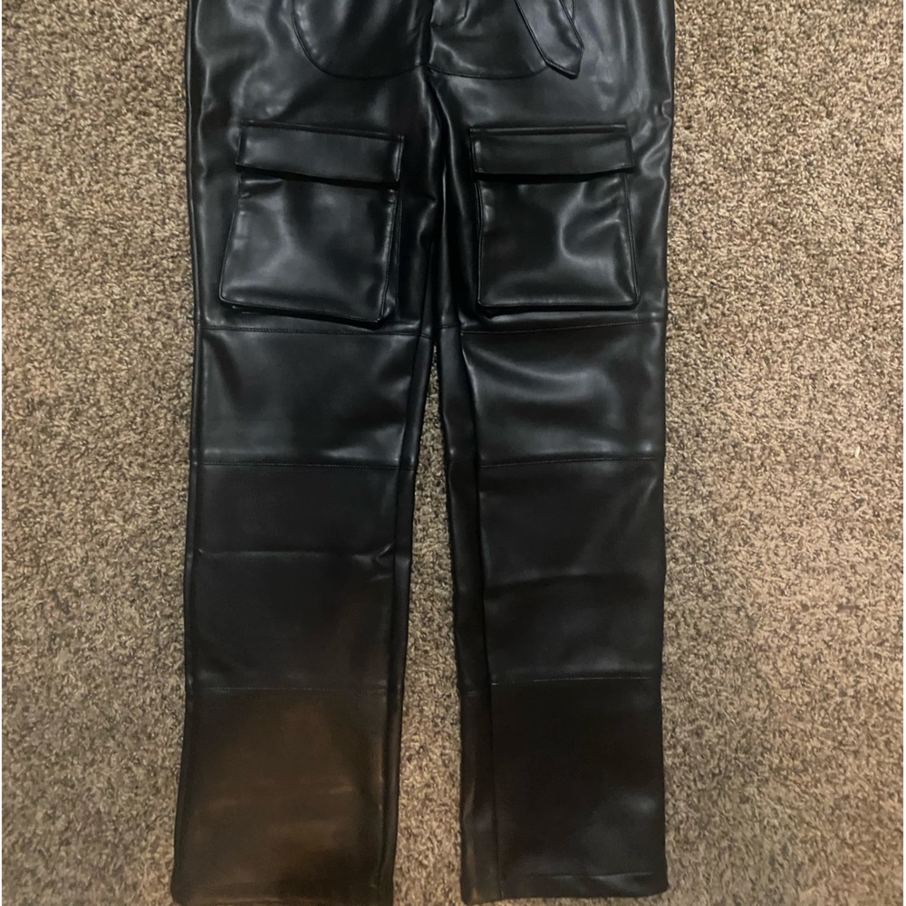 Leather pants Danielle guizio for exposure